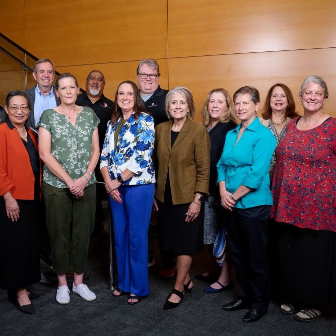 Staff & Faculty Honored